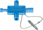 Multikey US 1 /1 8 mm/8 mm, double-bit and slot (10 pcs) HPL00748 | 5907476604167