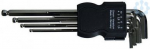 Hexagon angle screwdriver set, with spherical head 100921 | 4011923572884