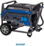 Super Power generator, S-version, 7HP 260V 3kVA max 2.7kW 15lt 12.5h 3000SP