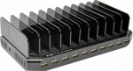 Tripp Lite | 10 Port USB Charging Station with Adjustable Storage | U280-010-ST-CEE U280-010-ST-CEE | 037332205698
