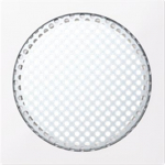 8253-916-510, Center plate for loudspeaker, white, Saga 2TKA00005249 | 6438199012537