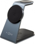 Fixed | MagPowerstation ALU stand with wireless charging 3 in 1 | FIXMPOS-AL-GR FIXMPOS-AL-GR | 8591680154234