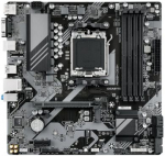 Gigabyte A620M DS3H | Processor family AMD | Processor socket AM5 | DDR5 | Supported hard disk drive interfaces M.2, SATA | Number of SATA connectors 4 A620M DS3H | 4719331855567