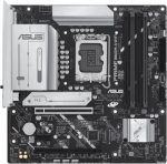 Mainboard ASUS Intel B860 Express LGA1851 Micro-ATX Memory DDR5 Memory slots 4 1xPCI-Express 4.0 1x 1xPCI-Express 4.0 16x 1xPCI-Express 5.0 16x 2xM.2 1xHDMI 1xDisplayPort 7xUSB 2.0 1xUSB-C 1xUSB-C w/Thunderbolt 1xOptical S/PDIF 1xRJ45 3xAudio port PR ...