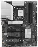 MSI PRO B860-P WIFI | Processor family Intel | Processor socket LGA1851 | DDR5 | Supported hard disk drive interfaces SATA, M.2 | Number of SATA connectors 4 PRO B860-P WIFI | 4711377286572