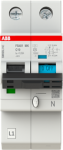 1P+N C 10A 30mA Residual Current Circuit Breaker with Overcurrent Protection (RCBO) FS401MK-C10/0.03 2CCG001698R0001 | 7612271521677
