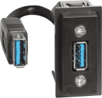Pre-connected type A USB connector BT-K4285P | 8005543610978