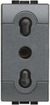 Socket 2P+T 10/16A 250 Vac - shielded tulip contacts BT-L4180 | 8012199016061