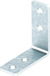 Montāžas leņķis ar 4 caurumiem profila sliežu 41 x 41 mm un 41 x 21 mm savieno&scaron;anai 90&deg; leņķī. 1124663 | 4012195486114