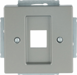 For 1 modular jack. Suitable for Art. Nos. 0210, 0211. 2CKA001753A0404 | 4011395228289