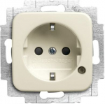 Shuttered. With screwless terminals. DP (2 P + E) With transparent lens. LED colour green. 2CKA002013A5280 | 4011395100615