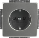 With screw-type terminals for solid, stranded and flexible wires.   Material stainless steel. Anti fingerprint. 2CKA002013A5478 | 4011395296912