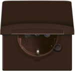 Shuttered. Delivered with sealing ring. IP 44 only in conjunction with cover frames All Weather 44. With screwless terminals. DP (2 P + E) 2CKA002064A0291 | 4011395172216