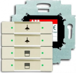 For ABB i-bus&reg; KNX With labelling field. Transparent labelling sheet with standard symbols included in delivery. 2CKA006117A0222 | 4011395140253