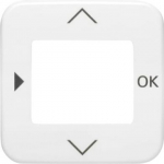 For comfort timer control element 6455-101-500. For standard timer control element 6456-101. For room thermostats 1098 U-101 and 1098 UF-101. For short-time timer 6465 U-101. For Busch-CO2 sensor 1091 U-500. For blind compact timer 6422 U. 2CKA006430 ...