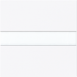 Busch-Comfort switch&reg; flex Control Element Movement sensor with LED Orientation light studio white - Busch-art linear 2CKA006800A3144 | 4011395340165