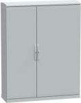 PanelSeT PHD outdoor heavy duty - enclosure H1593 W1250 D420 IP55 plain door NSYPHDZT15124P | 3606480676116