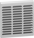 ClimaSys FHD outdoor heavy duty - IP55 metal grille - cut-out 223x223 NSYCAG223LFHD | 3606480678790