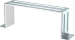 Pievienojums ar blīvi sienas un griestu montāžai 100x250, St, FS 7216410 | 4012195917441
