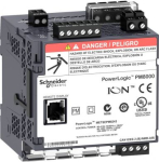 Power quality meter, PowerLogic PM8000, Standard, transducer, 512 MB, 256 s/c METSEPM8213 | 3606481384553