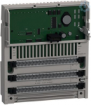 Discrete I/O module Modicon Momentum, 16 I/O solid state. range of product: Modicon Momentum automation platform - product or component type: discrete solid state I/O base DC - group of channels: 1 group of 16 inputs, 2 groups of 8 outputs - discrete ...