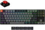 KEYBOARD WRL K1 RGB/BLACK K1X-B1 KEYCHRON K1X-B1 | 4895248888642