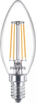LED bulb 3.4W (40W) B35 E14 WW CL ND 6CT/4EC 470lm 2700K 6 pcs. 929004589663 | 8721103134967