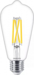 LED bulb 5.9W (60W) ST64 E27 CL WGD90 SRT4 806lm 2200-2700K 929003010701 | 8719514323919