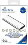 External SSD MEDIARANGE Read speed 450 MB/s Write speed 420 MB/s Form factor M.2 NVMe Yes  480 GB MR1102 MR1102 | 4260664870524