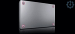 KX Terminal box, stainless steel 1.4301, without mounting plate, WHD: 300x200x80 mm 1563000 | 4028177919198