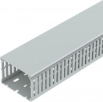 Instalācijas vadu kanāls, kas nesatur halogēnogļūdeņražus, horizontālai un vertikālai izvieto&scaron;anai komutācijas skapī. 6132556 | 4012197293543