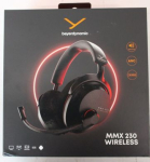 SALE OUT. Beyerdynamic MMX 230 Black Bluetooth ANC Headphones, Wireless | Beyerdynamic Headphones | MMX 230 | Bluetooth | Over-Ear | Microphone | Black | Noise canceling | DEMO, MISSING USB ADAPTER | Warranty 24 month(s) | Wireless 1001969SO | 200000 ...