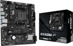 Mainboard ASROCK AMD B550 Socket AM4 micro ATX RAM DDR4-SDRAM 2xSlots 1xNumber of M.2 (M) slots B550M-P B550M-P | 4711581494763