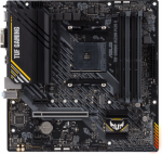 Asus | TUF GAMING A520M-PLUS II | Processor family AMD | Processor socket AM4 | DDR4 DIMM | Memory slots 4 | Supported hard disk drive interfaces  SATA, M.2 | Number of SATA connectors 4 | Chipset  AMD A520 | Micro ATX 90MB17G0-M0EAY0 | 4711081154457
