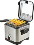 Mesko | Deep Fryer | MS 4910 | Power 900 W | Capacity 1.5 L | Silver MS 4910 | 5902934830829