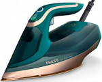 Philips | DST8030/70 Azur | Steam Iron | 3000 W | Water tank capacity 350 ml | Continuous steam 70 g/min | Green DST8030/70 | 8720389004568