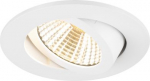 Downlight NEW TRIA 68, 11W, 3000K, 38&deg;, IP20, round, white 1007423 | 4024163277440