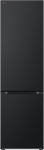 LG | Refrigerator | GBV5240CEP | Energy efficiency class C | Free standing | Combi | Height 203 cm | No Frost system | Fridge net capacity 277 L | Freezer net capacity 110 L | Display | 35 dB | Matte Black GBV5240CEP | 8806084256690