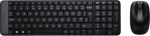 Logitech | Combo Wireless Keyboard and Mouse | MK220 | Keyboard and Mouse | Wireless | Mouse included | US | Black | N/A 920-003161 | 5099206029859