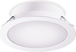 Ceiling light RS PRO DL 200 SC, 17.3W, 3000/4000/5700K, 1996/2170/2088lm, with motion detector, Bluetooth, &Oslash;230x73mm, white 085292 | 4007841085292