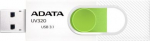 ADATA | UV320 | 64 GB | USB 3.1 | White/Green AUV320-64G-RWHGN | 4713218462831