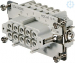 HDC HE 10 FS connector, 500V, 16A, 10P 1204100000 | 4008190170172