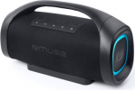 Muse | Speaker | M-980 BT | Bluetooth | Black | Portable | Wireless connection M-980 BT | 3700460209384