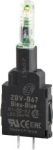 Light block, Harmony XB4, Harmony XB5, orange, for head 22mm integral LED, pins for printed circuit ZBVB57 | 3389110090420