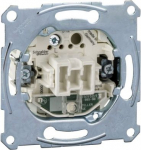 Switch mechanism, 1-pole 1-way, 16AX, IP20, Merten MTN3501-0000 | 3606480307140