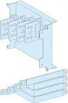 Connection transfer assembly, PrismaSeT P, NSX630, 4P, horizontal fixed, with toggle, in duct LVS04456 | 3606481867667