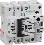 Switch disconnector fuse, TeSys GS, 3P, 3NO, 32A, fuse type NFC, size 10x38mm GS1DD3 | 3389110120103