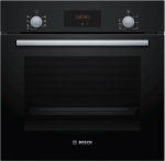 Built-in oven 66L EcoClean, black HBF133BA0 | 4242005192373