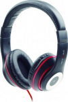 Wired Headphones "Los Angeles" with microphone, black MHS-LAX-B | 8716309084512