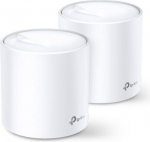 Juhtmevaba Wi-fi ruuter DECOX60(2-PACK) 3000 Mbps, Mesh, IEEE 802.11a, IEEE 802.11n, IEEE 802.11ac, IEEE 802.11ax, 2x10/100/1000M DECOX60(2-PACK) | 6935364085599
